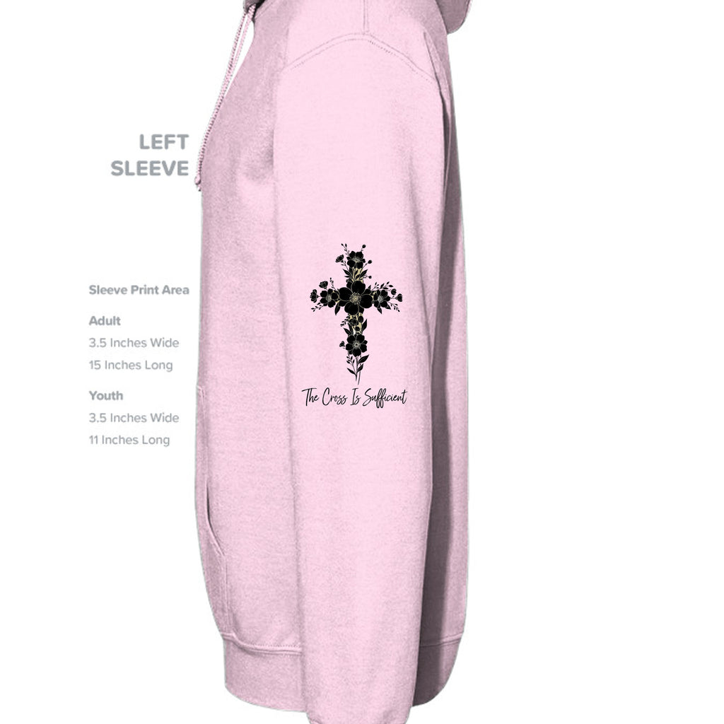 LIGHT PINK - G185 - SLEEVE_LEFT