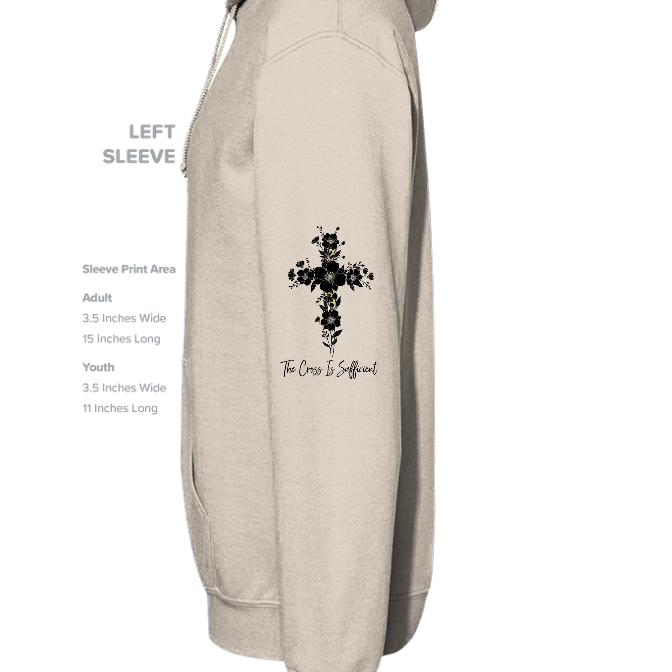 SAND - G185 - SLEEVE_LEFT